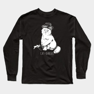 Cat-uarius Dark Long Sleeve T-Shirt